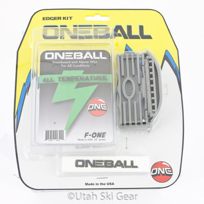 One MFG Edger Kit (Open Box Return) TUNING EQUIPMENT OneBall