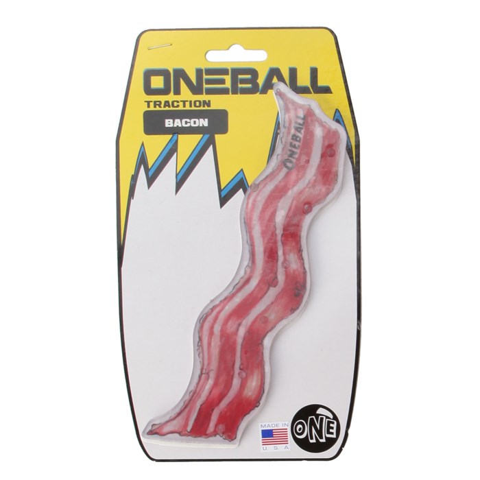One MFG Bacon 3x7in Snowboard Traction STOMP PADS OneBall   