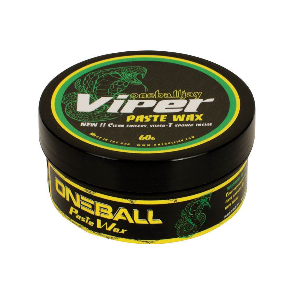 One MFG Viper Paste Wax - 60g SKI & SNOWBOARD WAX OneBall   