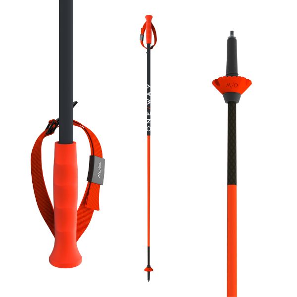 One Way RD 16 SL Pro Aluminum Race Poles