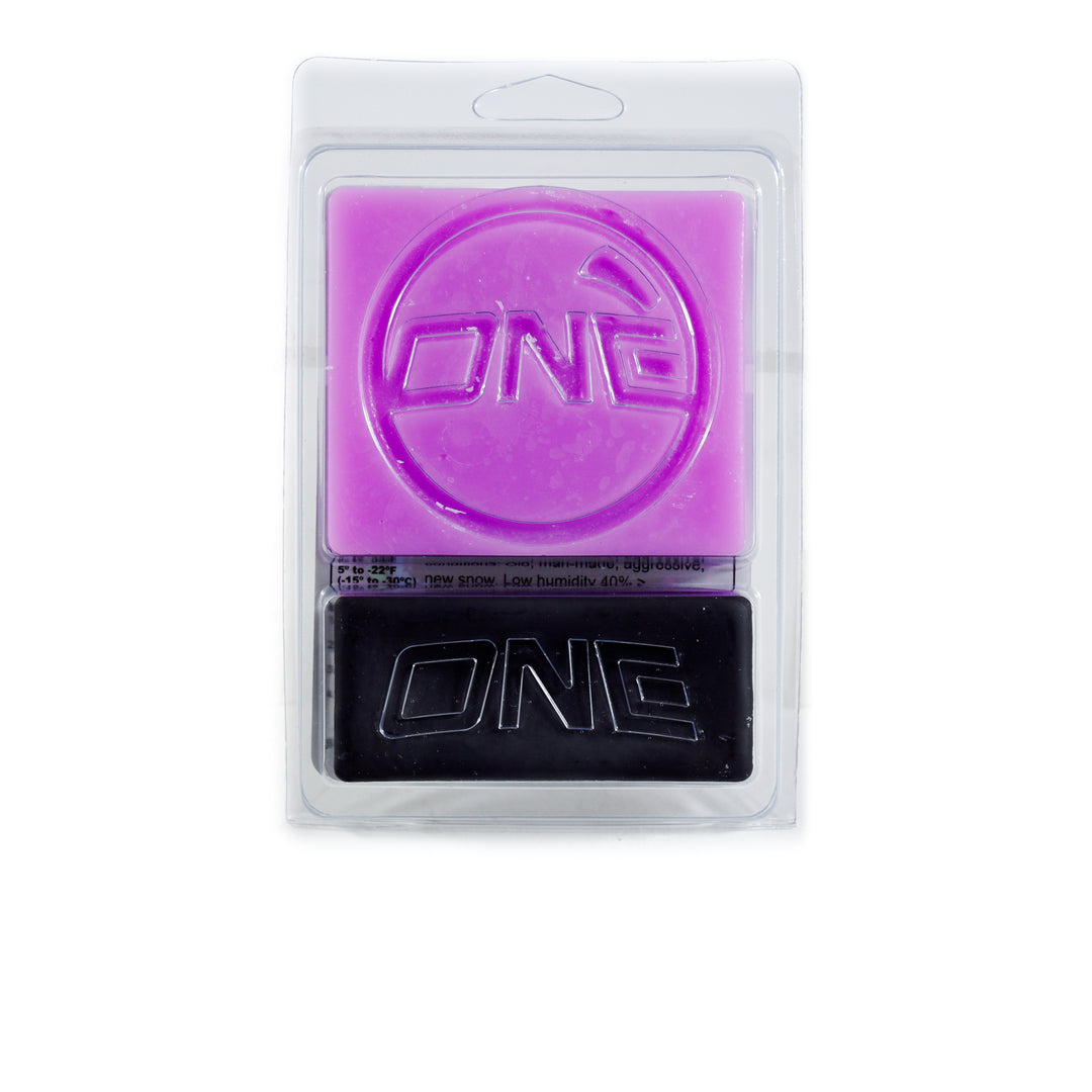 One MFG X-Wax Cold Snowboard and Ski Wax Racing 114G SKI & SNOWBOARD WAX OneBall   