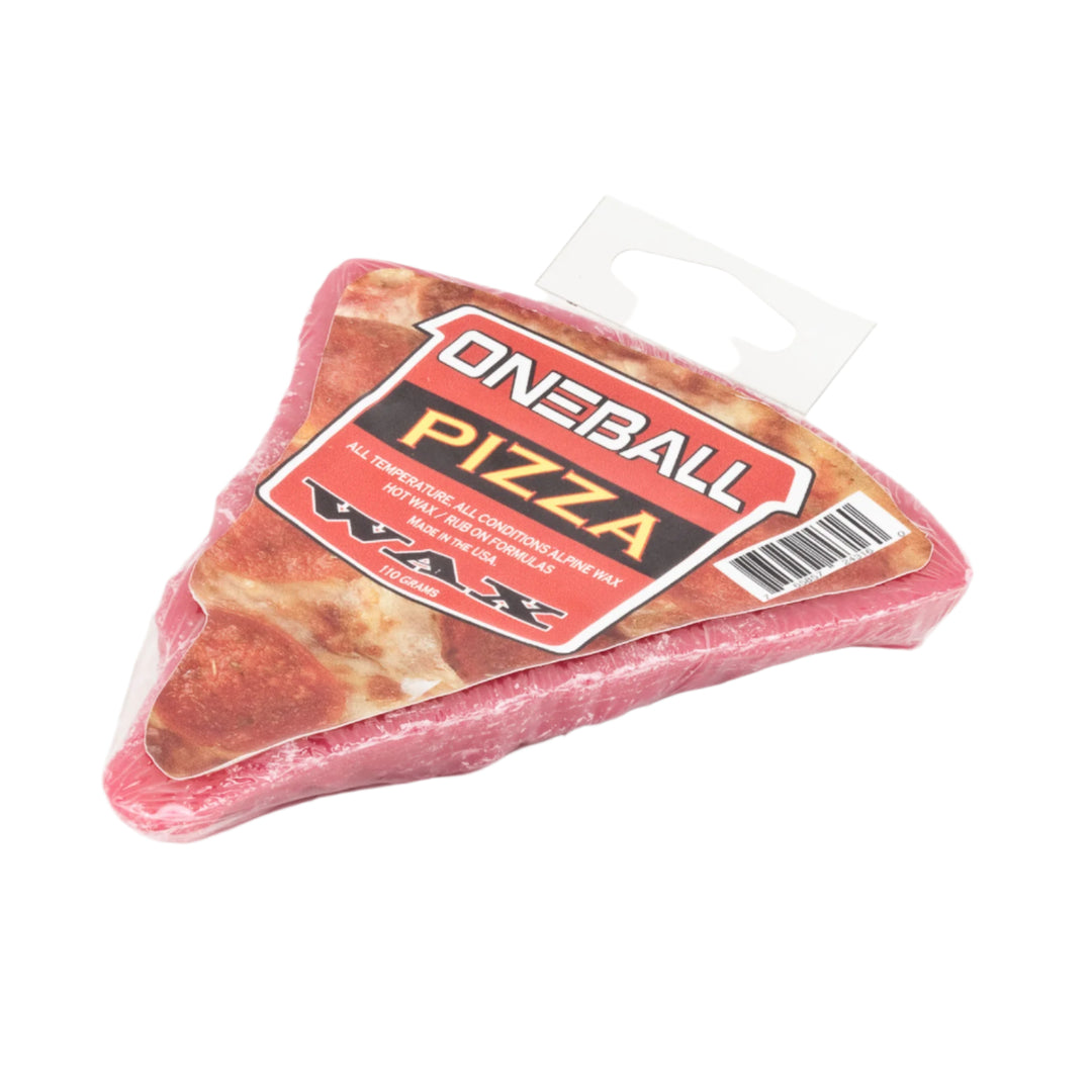 One MFG Shape Shifter Pizza, Pizza Any Condition Wax SKI & SNOWBOARD WAX OneBall