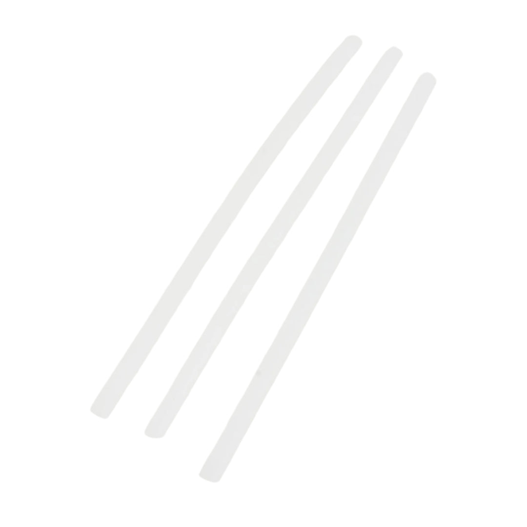3 x 8mm Wintersteiger Drip Candles -- Clear (3 Pack) BASE REPAIR Wintersteiger   