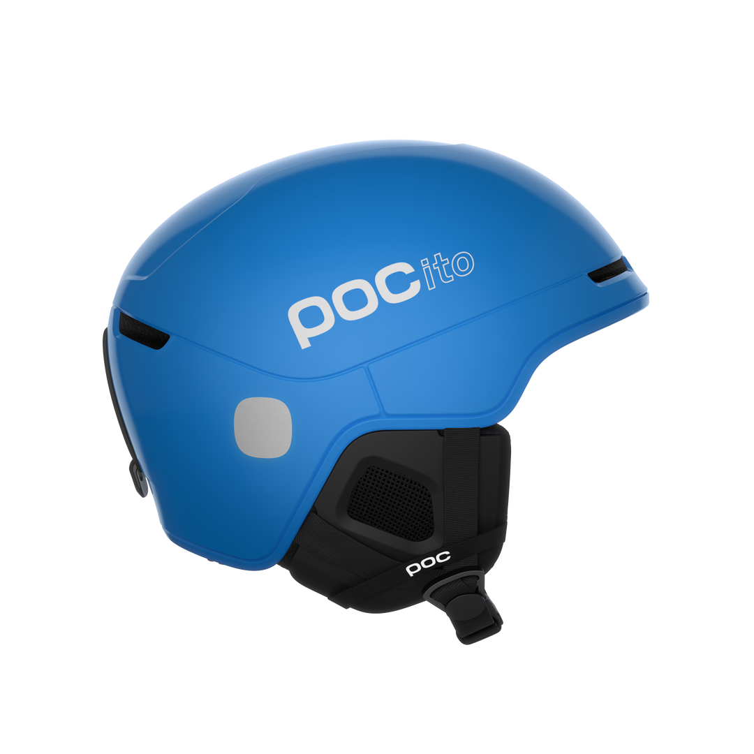 POC POCito Obex MIPS Youth Helmet HELMETS POC Fluorescent Blue XXS 