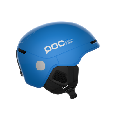 POC POCito Obex MIPS Youth Helmet HELMETS POC Fluorescent Blue XXS 