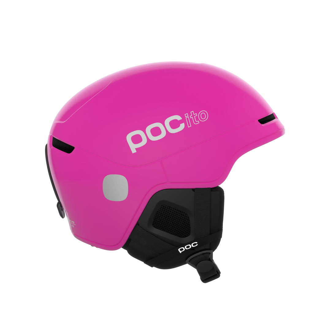 POC POCito Obex MIPS Youth Helmet HELMETS POC Fluorescent Pink XXS 