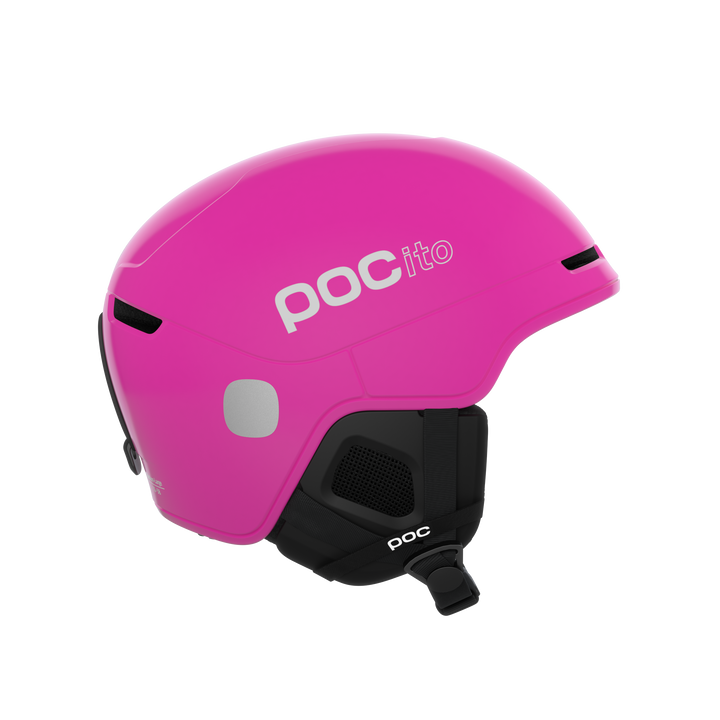 POC POCito Obex MIPS Youth Helmet HELMETS POC Fluorescent Pink XXS 
