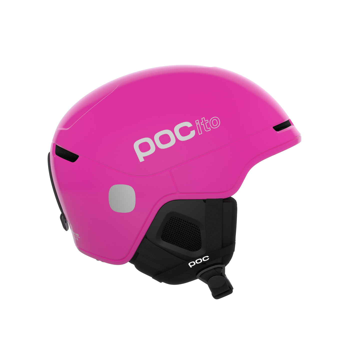 POC POCito Obex MIPS Youth Helmet HELMETS POC Fluorescent Pink XS-S 