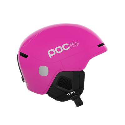 POC POCito Obex MIPS Youth Helmet HELMETS POC Fluorescent Pink XXS 