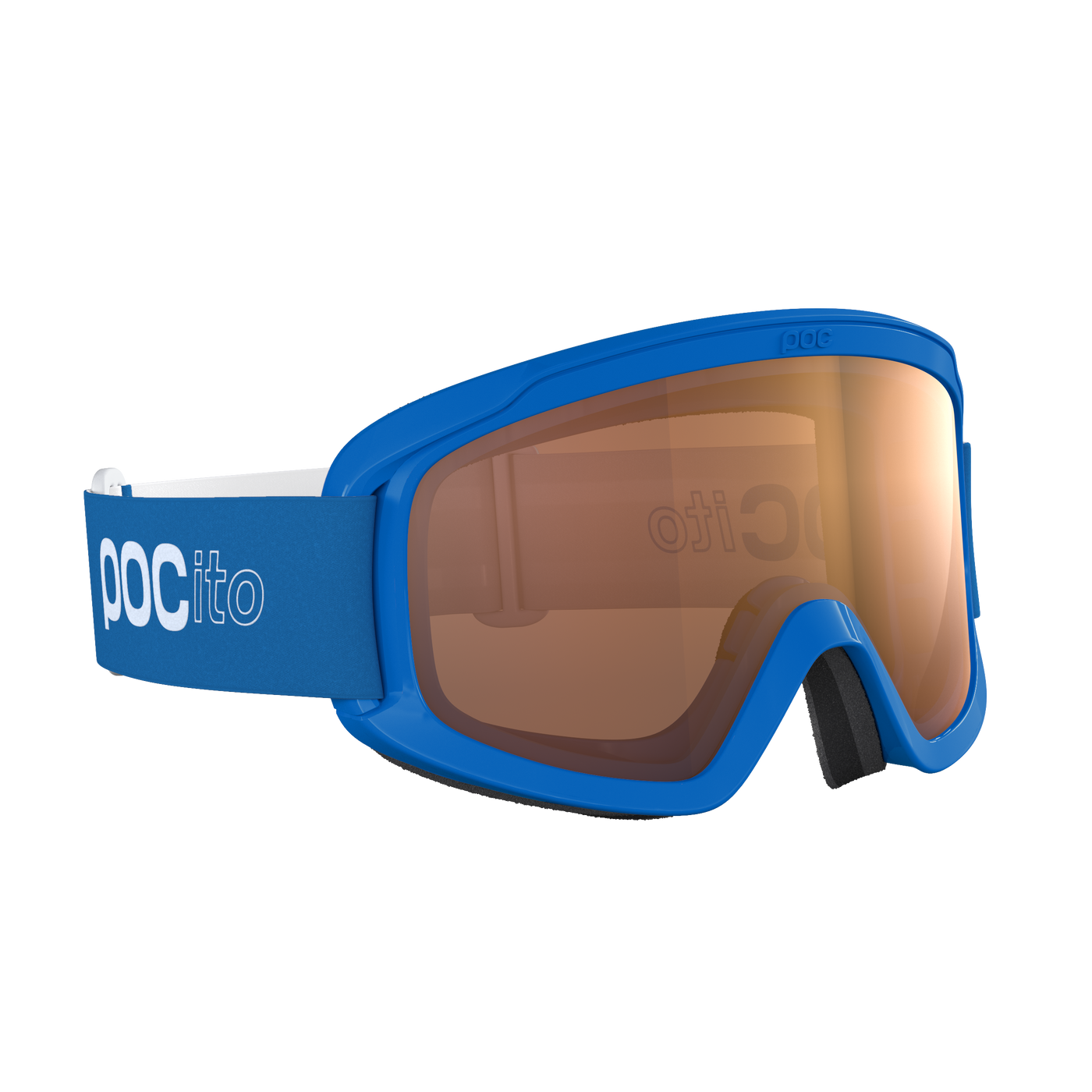 POC POCito Opsin Youth Goggles GOGGLES POC Fluorescent Blue  