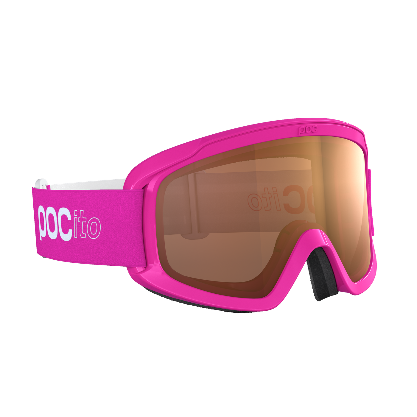 POC POCito Opsin Youth Goggles GOGGLES POC Fluorescent Pink  