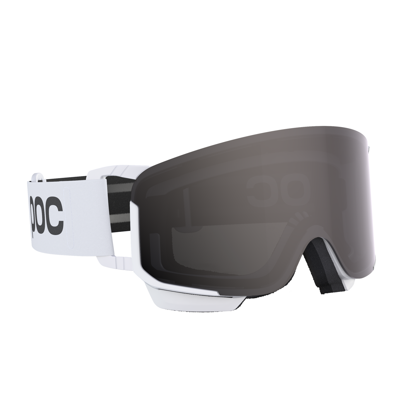 POC Nexal Mid Clarity Ski and Snowboard Goggles GOGGLES POC Hydrogen White/Clarity Define/No Mirror - discontinued  
