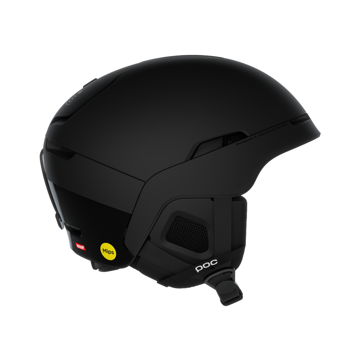 POC Obex BC MIPS HELMETS POC Uranium Black Matte M-L 