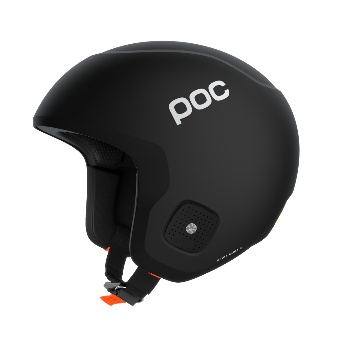 dsh snowboard helmet POC Skull Dura X MIPS Helmet M/L / Uranium Black