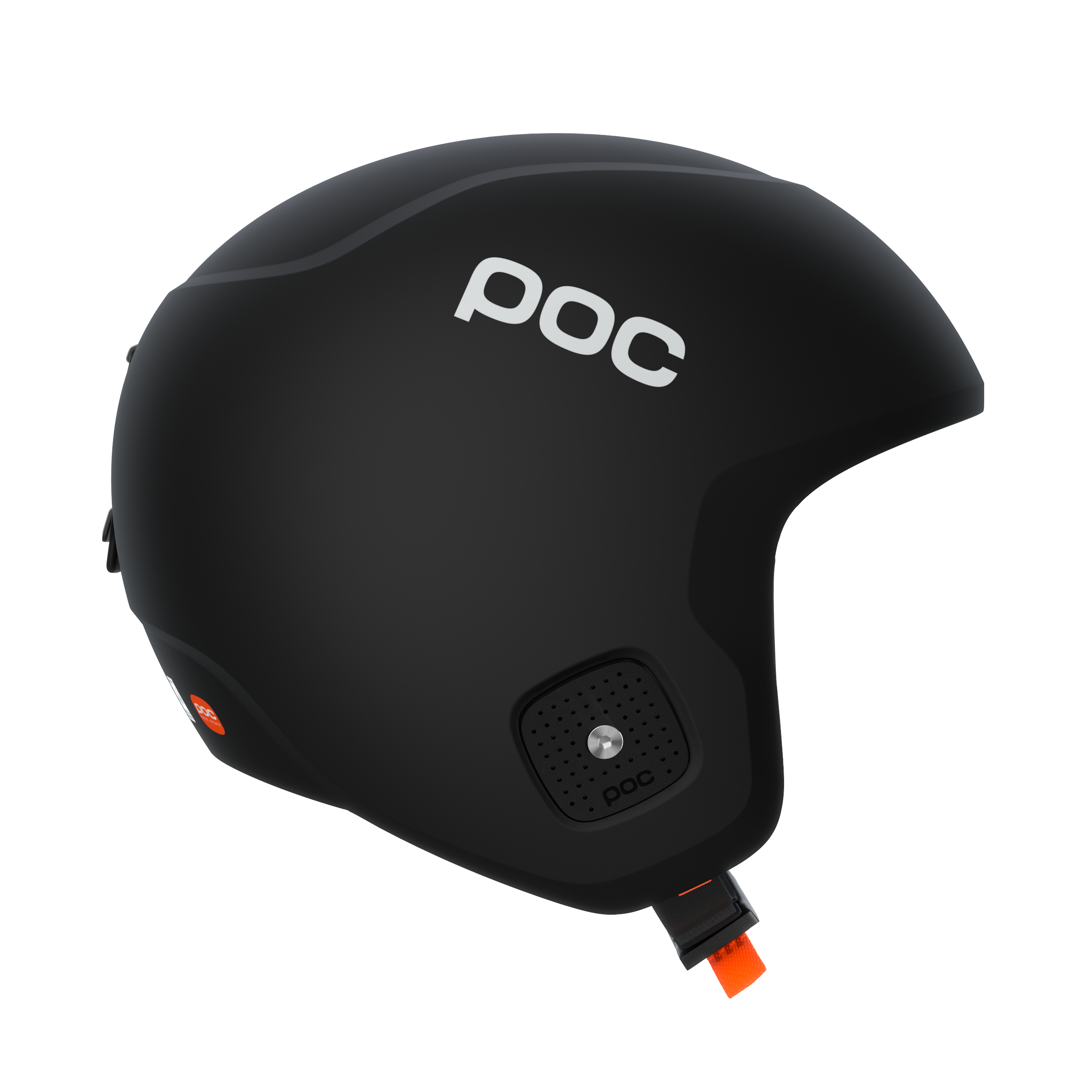 POC Skull Dura X MIPS Race Helmet HELMETS POC Uranium Black Matte M-L 