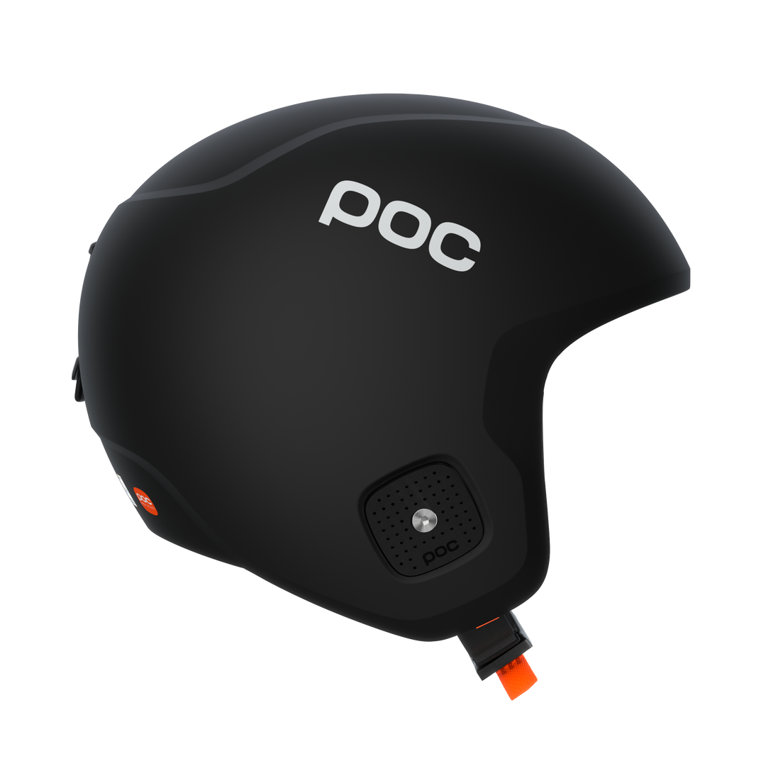 POC Skull Dura X MIPS Race Helmet HELMETS POC Uranium Black Matte XS-S
