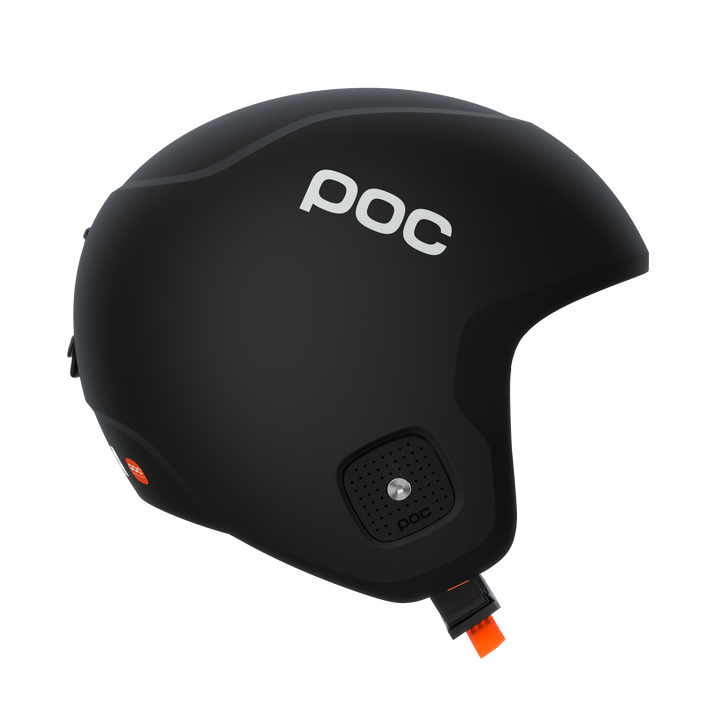 POC Skull Dura X MIPS Race Helmet HELMETS POC Uranium Black Matte XS-S