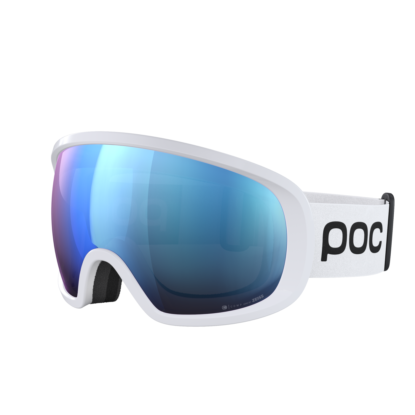 POC Fovea Clarity Comp+ Ski Goggles GOGGLES POC Hydrogen White  