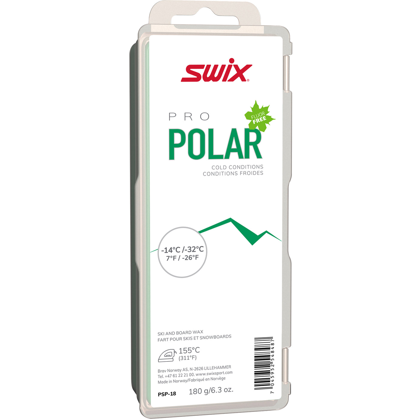 Swix Performance Speed Polar 180g SKI & SNOWBOARD WAX Swix   