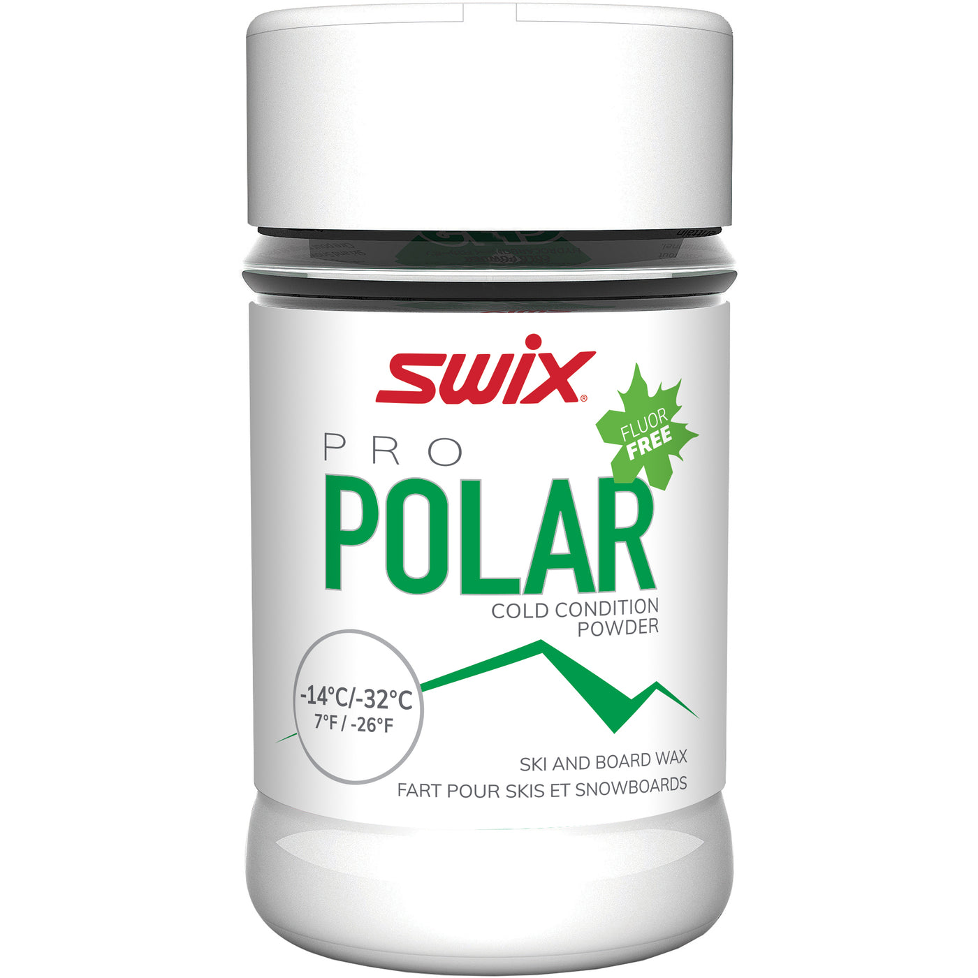 Swix Polar Cold Powder 30g SKI & SNOWBOARD WAX Swix   