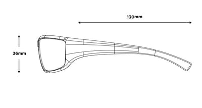 Bolle Python Polarized Sunglasses