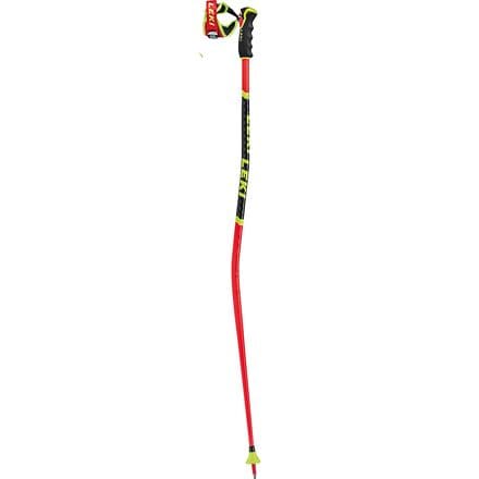 Leki WCR GS 3D Aluminum Alpine Ski Race Poles | 2026 SKI POLES Leki 120cm
