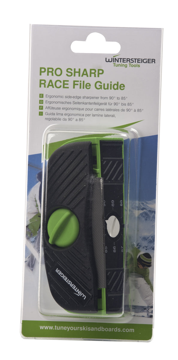 Wintersteiger Race ProSharp File Guide EDGE TOOLS Wintersteiger   