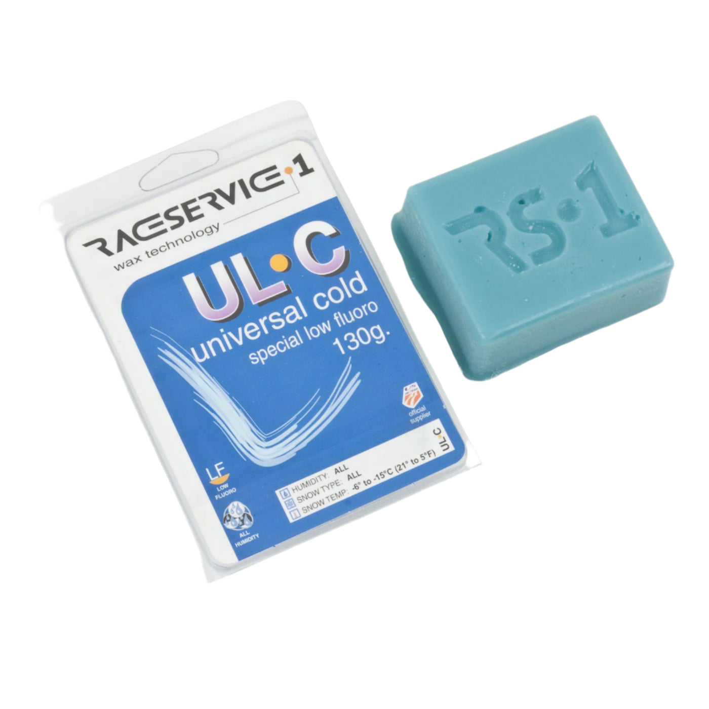 RaceService1 ULC Low Fluoro Training Wax - Universal Cold - 130g SKI & SNOWBOARD WAX RaceService1   