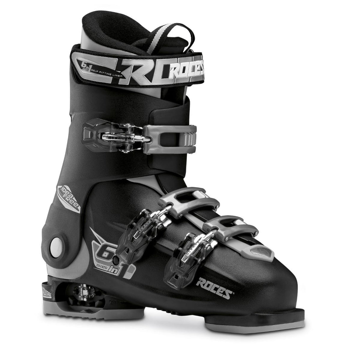 Kids ski boots best sale 22.5