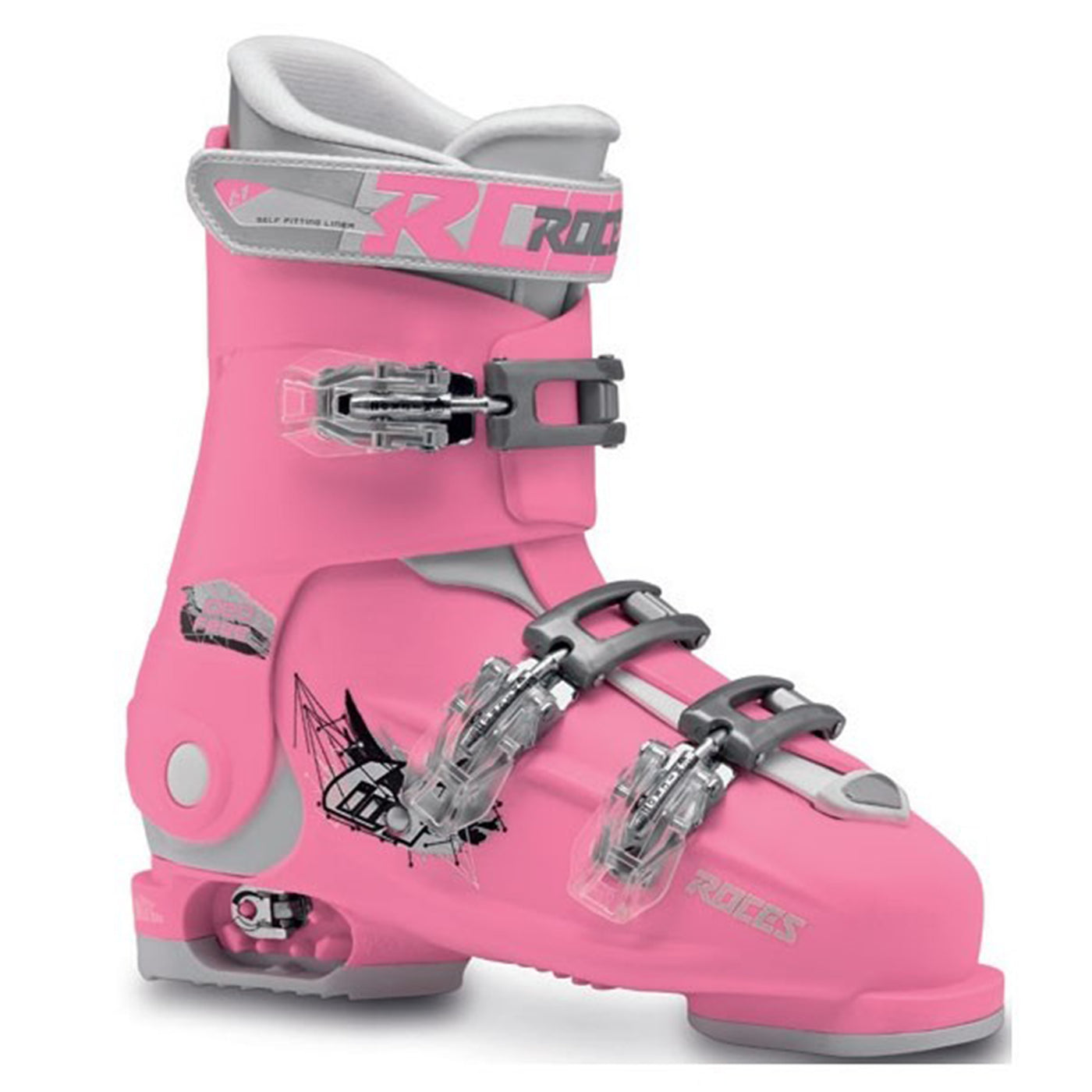 Roces IDEA Free Adjustable Youth Ski Boots | Size 22.5 - 25.5 MP SKI BOOTS Roces   