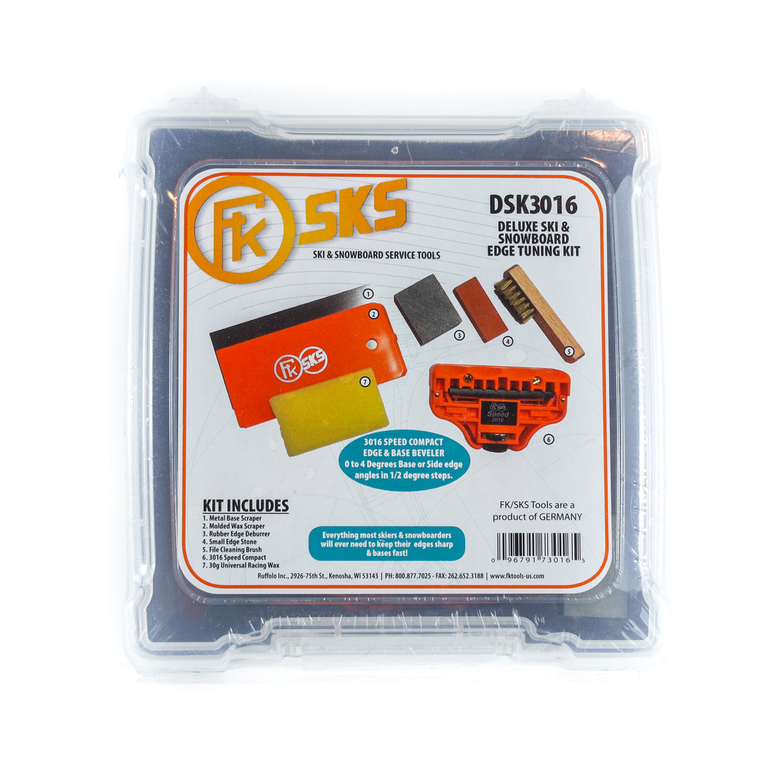 FK SKS Deluxe Tuning Kit + Compact Edge Tuner TUNING EQUIPMENT FK SKS   
