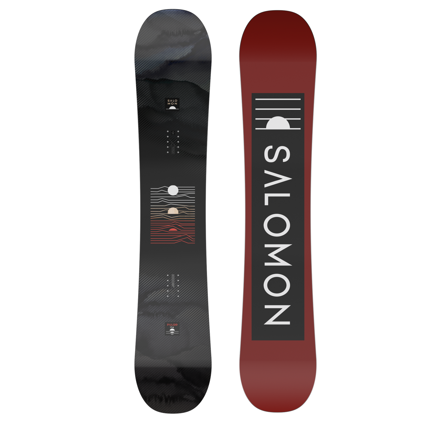 Salomon Pulse All Mountain Freestyle Snowboard | 2022/23 SNOWBOARDS Salomon 142  