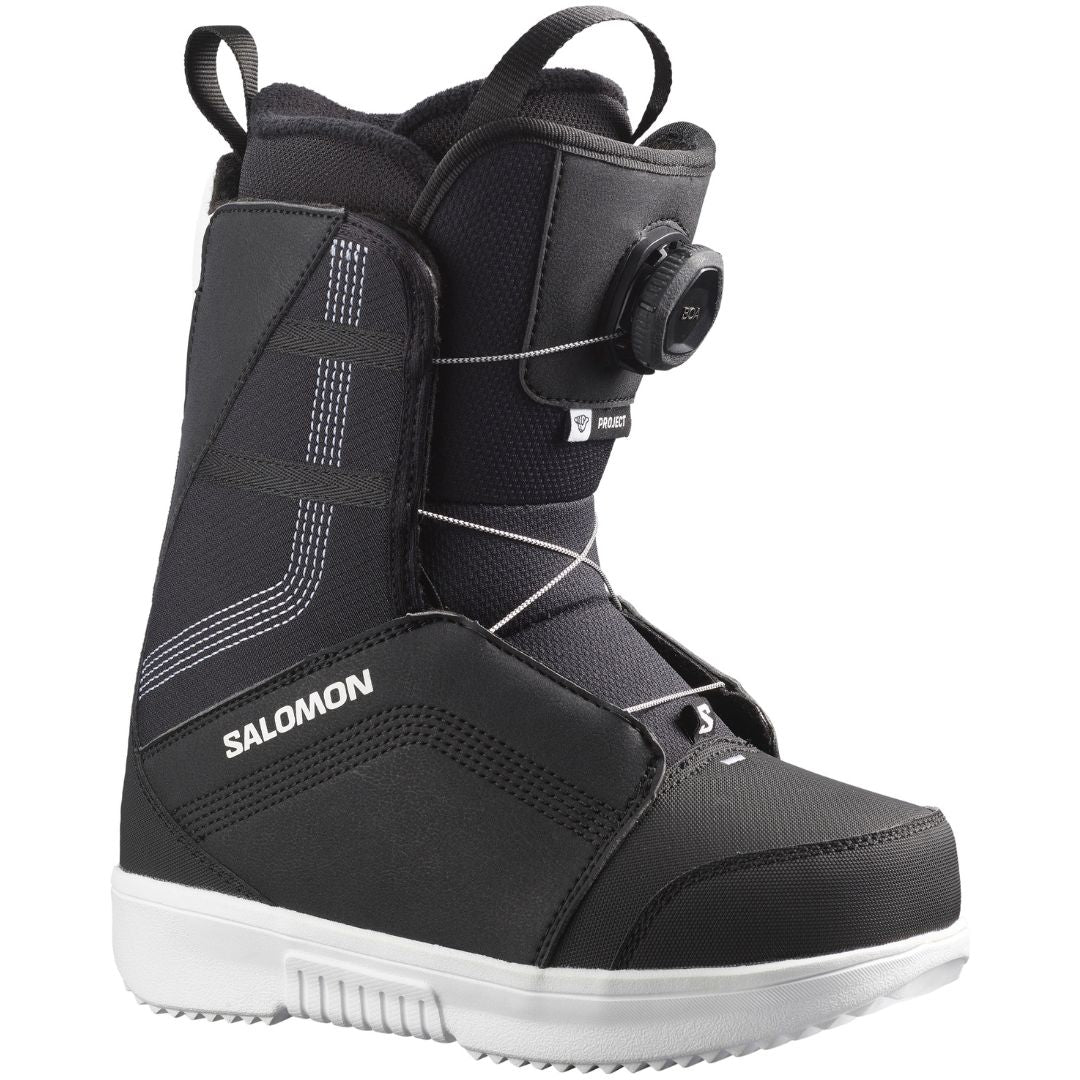 Salomon Project BOA Youth Snowboard Boots | 2026 SNOWBOARD BOOTS Salomon 22.5