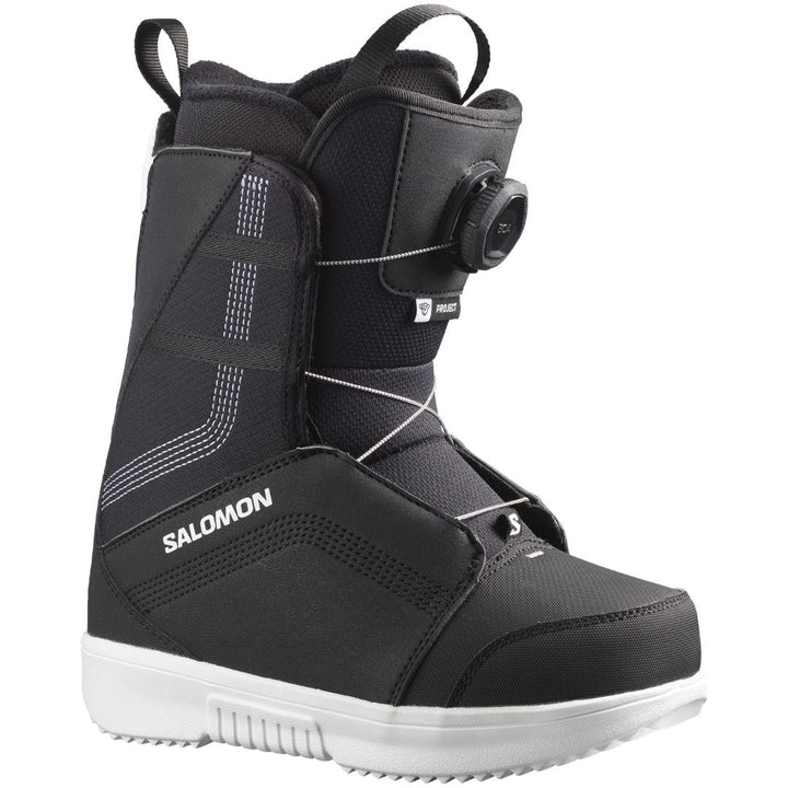 Salomon Project BOA Youth Snowboard Boots | 2026 SNOWBOARD BOOTS Salomon 22.5