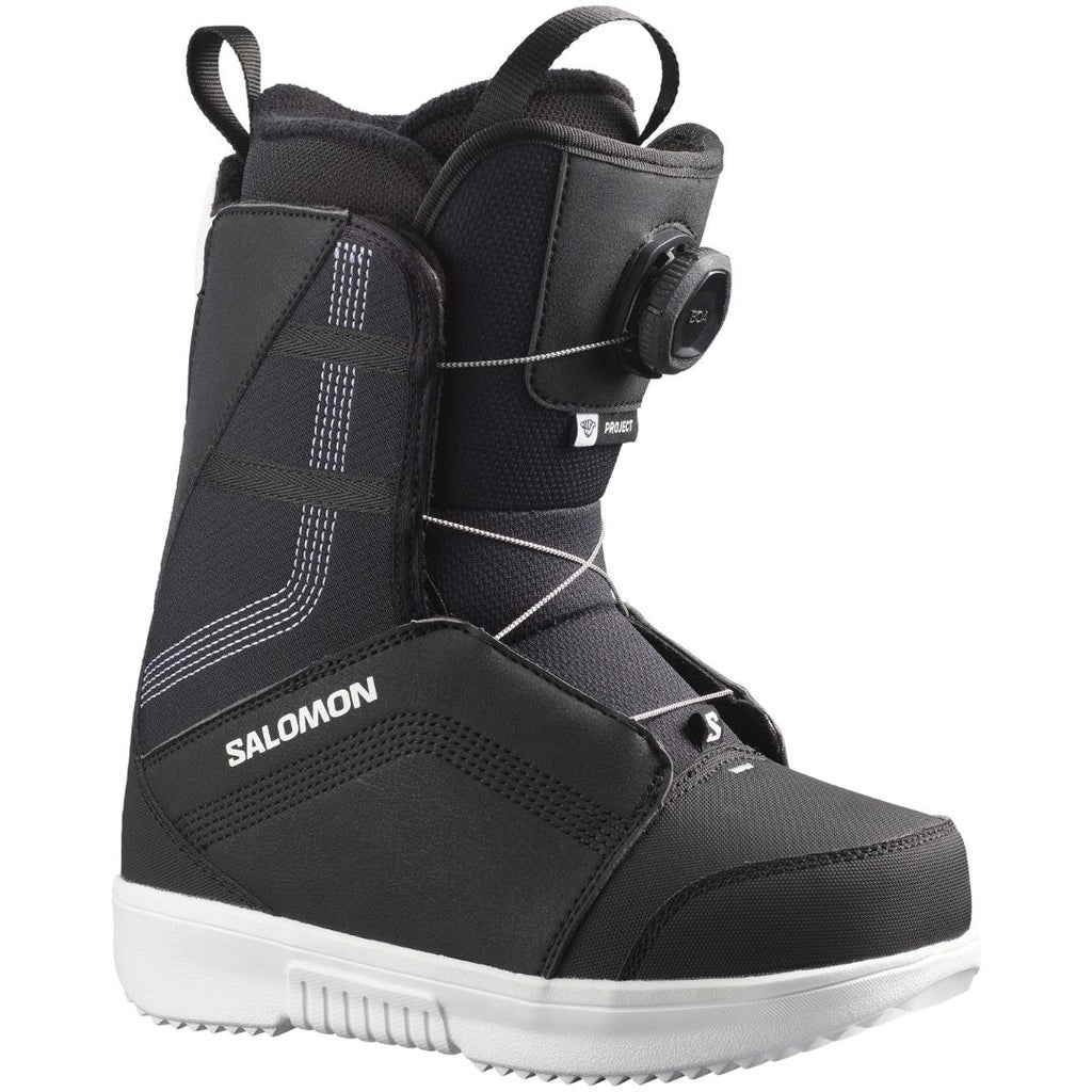 Salomon F22 SELF Fusion snowboard boots men's US 5 | eBay