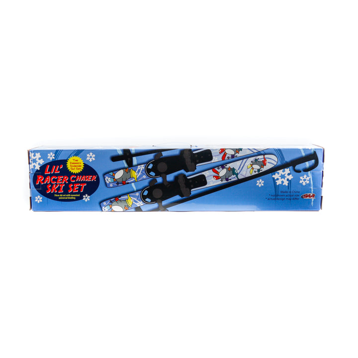 Little Racer Chaser Ski Set | With Adjusatable Bindings SKIS Sports Accessories America   
