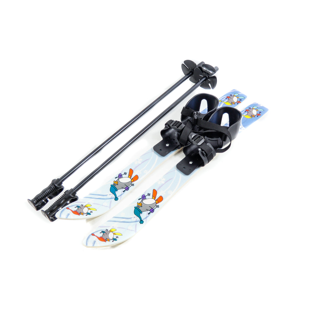 Little Racer Chaser Ski Set | With Adjusatable Bindings SKIS Sports Accessories America   