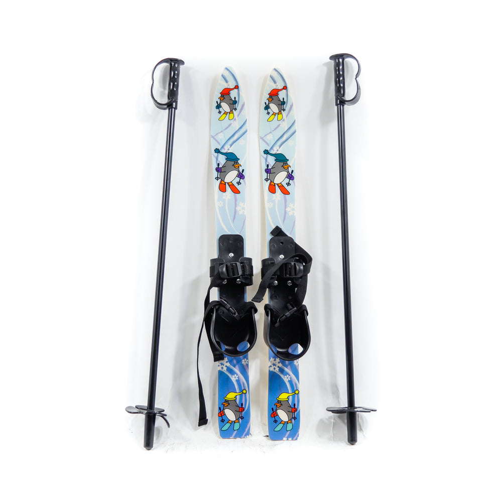Little Racer Chaser Ski Set | With Adjusatable Bindings SKIS Sports Accessories America   