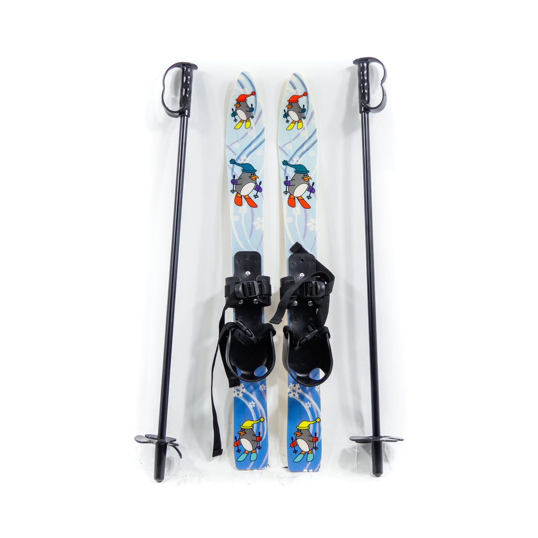 Little Racer Chaser Ski Set | With Adjusatable Bindings SKIS Sports Accessories America   