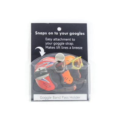 Goggle Band Pass Holder | Protective Case ACCESSORIES Sports Accessories America   