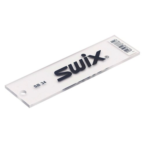 Swix Plexi Wax Scraper for Snowboard and Wide Skis - SB034D WAXING TOOLS Swix   