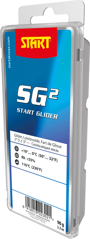 Start SG2 White Wax - 90g SKI & SNOWBOARD WAX Start   