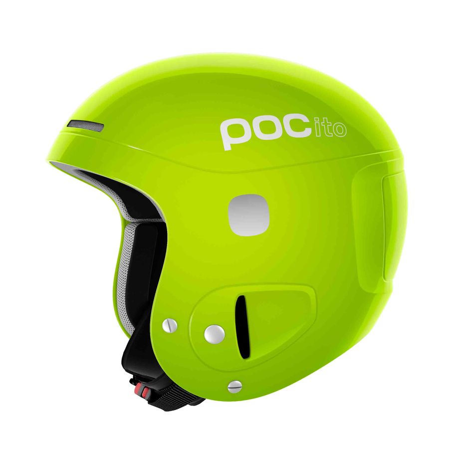 POCito Skull Adjustable Ski Helmet HELMETS POC Fluorescent Yellow/Green XS/Small 