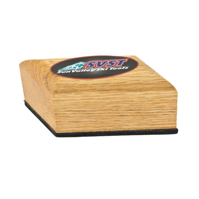 SVST The FinalCut Hardwood Block with Pad - TFCBLOCK WAXING TOOLS SVST   