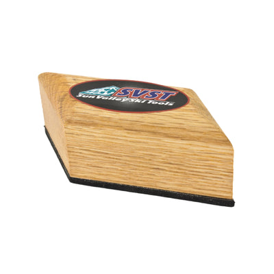 SVST The FinalCut Hardwood Block with Pad - TFCBLOCK WAXING TOOLS SVST   