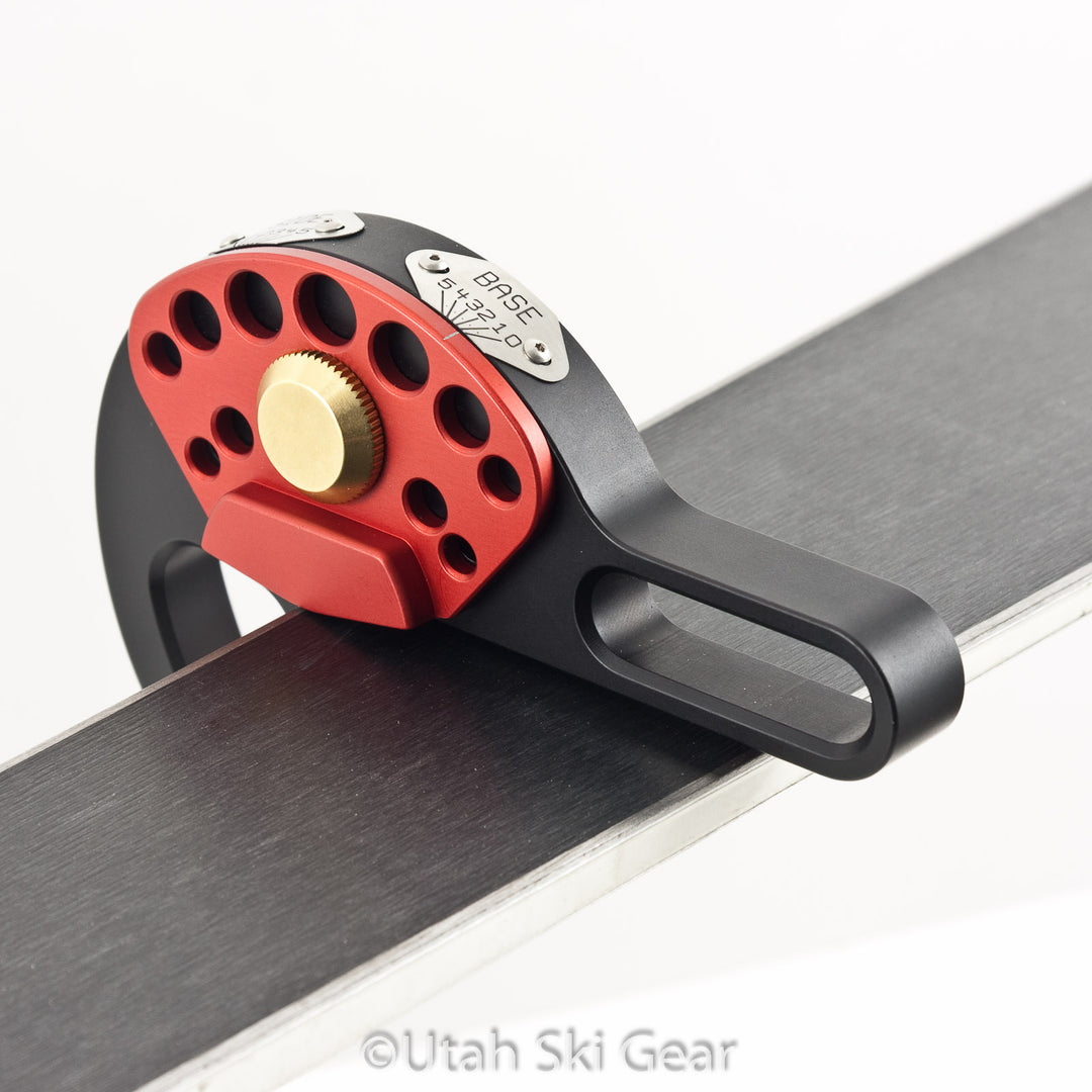 Sun Valley Ski Tools SVST Pro Bevel Meter - Base/Side Edge Angle Finder EDGE TOOLS SVST   