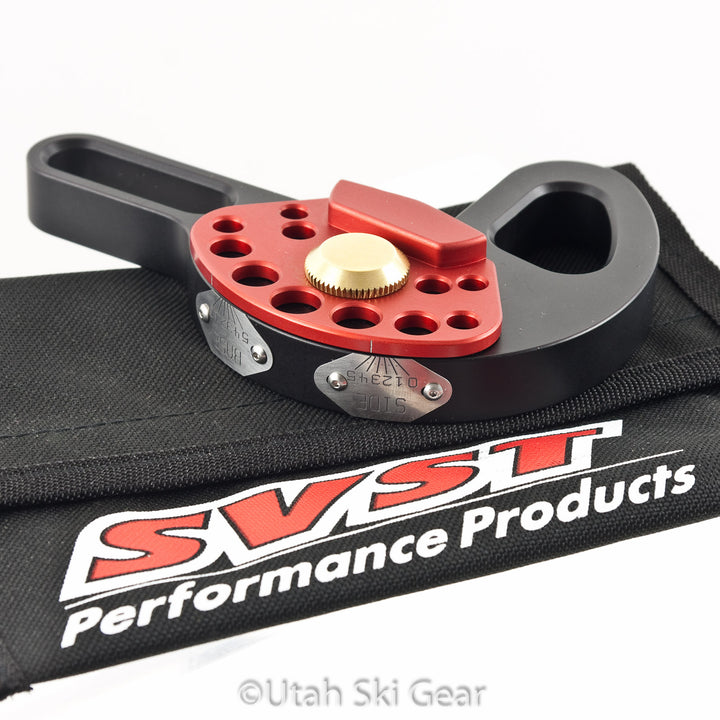 Sun Valley Ski Tools SVST Pro Bevel Meter - Base/Side Edge Angle Finder EDGE TOOLS SVST   