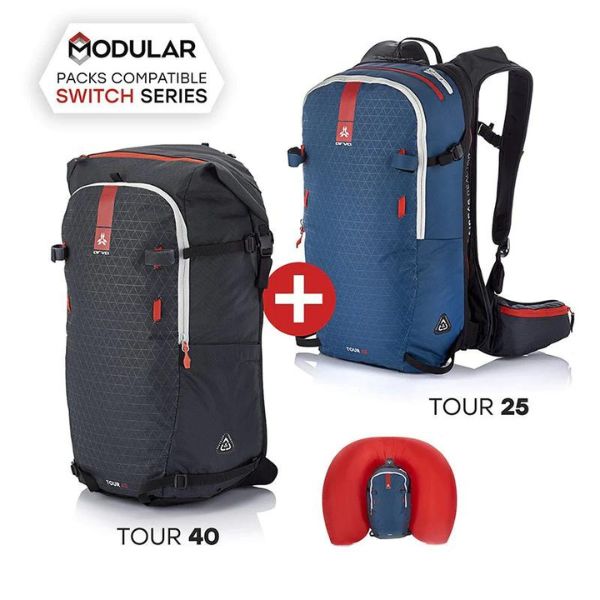 Arva Switch Tour Bundle (25+40L) Backpacks