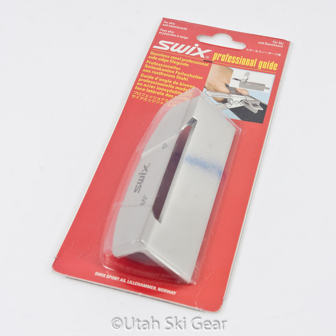 Swix WC Side Edge File Guide - 5 degrees - TA385 - DISCONTINUED EDGE TOOLS Swix   