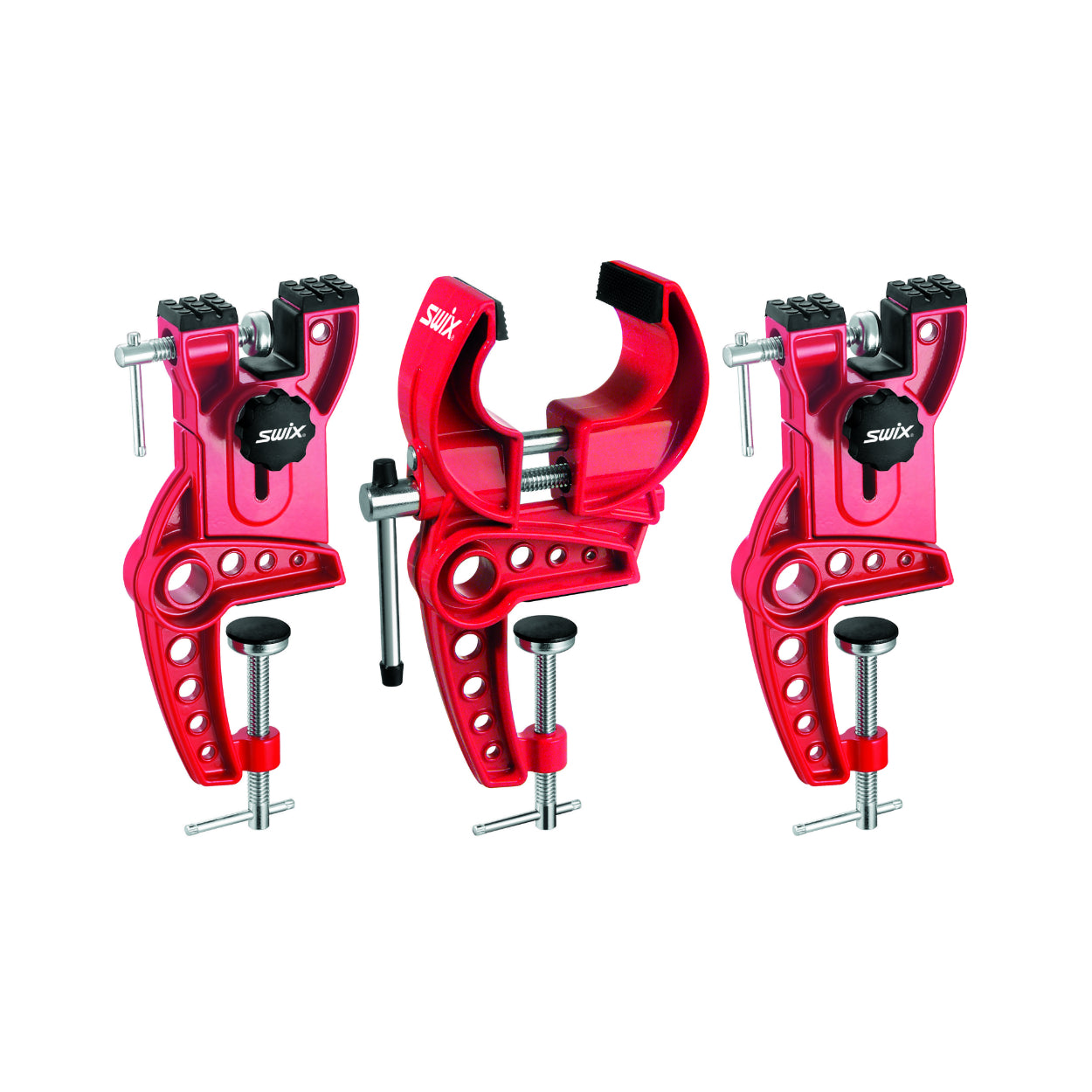 Swix World Cup Ski Vises - 3 pc. - T0149-50 TUNING EQUIPMENT Swix   